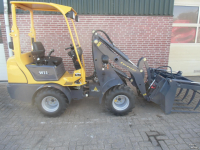 Radlader Eurotrac N4511, Shovel  W11