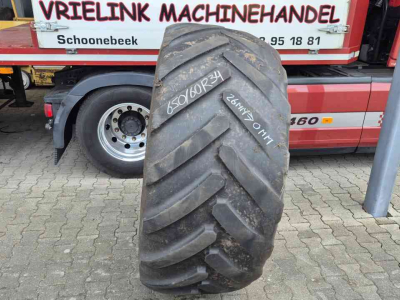 Räder, Reifen, Felgen & Distanzringe Michelin IF650/60R34 Axiobib enkele band 26mm