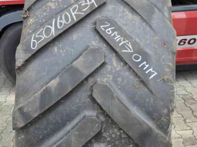Räder, Reifen, Felgen & Distanzringe Michelin IF650/60R34 Axiobib enkele band 26mm
