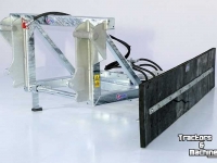 Gummi-Schieber Qmac Rubberschuif Modulo voerschuif Mailleux aanbouw