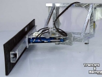 Gummi-Schieber Qmac Rubberschuif Modulo voerschuif Mailleux aanbouw