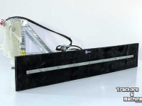 Gummi-Schieber Qmac Rubberschuif Modulo voerschuif Mailleux aanbouw