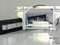 Gummi-Schieber Qmac Rubberschuif Modulo voerschuif Mailleux aanbouw