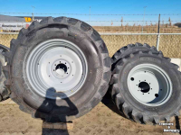 Räder, Reifen, Felgen & Distanzringe Alliance 520/85R38 & 420/70R28 ploegbanden