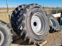 Räder, Reifen, Felgen & Distanzringe Alliance 520/85R38 & 420/70R28 ploegbanden