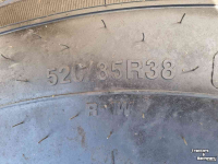 Räder, Reifen, Felgen & Distanzringe Alliance 520/85R38 & 420/70R28 ploegbanden