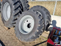 Räder, Reifen, Felgen & Distanzringe Alliance 520/85R38 & 420/70R28 ploegbanden