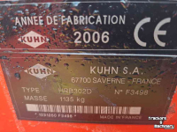 Kreiselegge Kuhn HRB302D