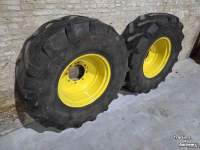 Räder, Reifen, Felgen & Distanzringe  Pirelli 420/85R24 (16,9R24) Voorwielen John Deere
