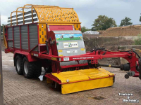 Lade- und Dosierwagen  ZEROGRAZER ZG80