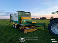 Lade- und Dosierwagen Riberi RS 90 Grazer | dwarsafvoerband!