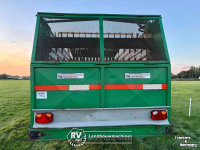 Lade- und Dosierwagen Riberi RS 90 Grazer | dwarsafvoerband!