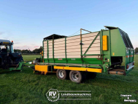 Lade- und Dosierwagen Riberi RS 90 Grazer | dwarsafvoerband!