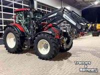 Schlepper / Traktor Valtra N134 Hitech met FH+PTO en voorlader!