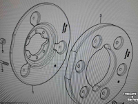 Sonstiges Traktoren und Zubehör Deutz-Fahr 6 serie
