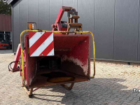 Holzhäcksler TP 200 PTO Front