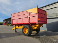 Kipper Schuitemaker Silagekipwagen