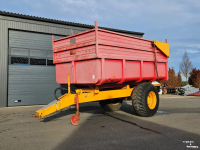 Kipper Schuitemaker Silagekipwagen