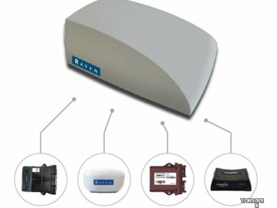 GPS Lenksystemen und Zubehör Raven RTK gps systeem CR7 of CR12