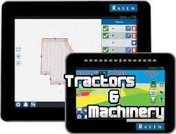 GPS Lenksystemen und Zubehör Raven RTK gps systeem CR7 of CR12