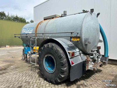 Gülletankwagen / Güllefässer Duport PTW 10.3E