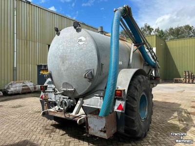 Gülletankwagen / Güllefässer Duport PTW 10.3E