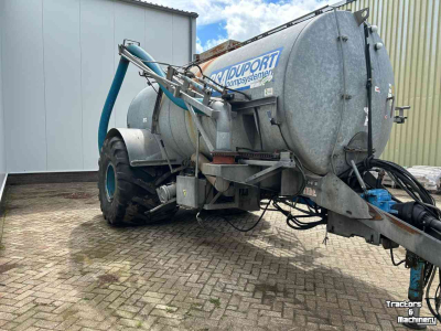 Gülletankwagen / Güllefässer Duport PTW 10.3E