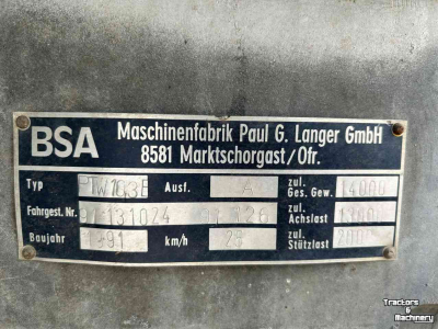 Gülletankwagen / Güllefässer Duport PTW 10.3E