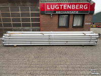 Beregnungs Rohre / Schlauche Humet Beregeningsbuis Humet 4'' Aluminium buis diversen
