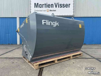Silageschneidezange Flingk KHXL 1724 met JCB Q-Fit
