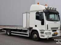 Tiefladeanhänger Iveco Mi120e22/p oprijwagen
