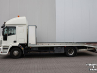 Tiefladeanhänger Iveco Mi120e22/p oprijwagen