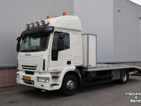 Tiefladeanhänger Iveco Mi120e22/p oprijwagen