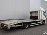 Tiefladeanhänger Iveco Mi120e22/p oprijwagen