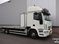 Tiefladeanhänger Iveco Mi120e22/p oprijwagen