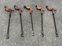 Räder, Reifen, Felgen & Distanzringe Stocks dubbellucht haken