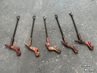 Räder, Reifen, Felgen & Distanzringe Stocks dubbellucht haken