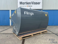 Silageschneidezange Flingk KHXL 1724 met JCB Q-Fit