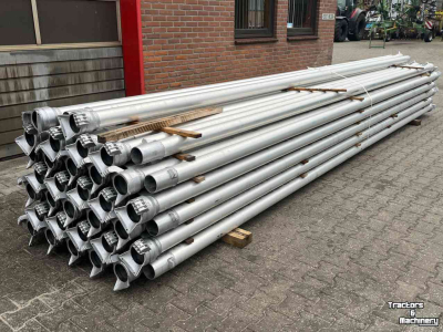 Beregnungs Rohre / Schlauche Humet Beregeningsbuis Humet 4'' Aluminium buis diversen