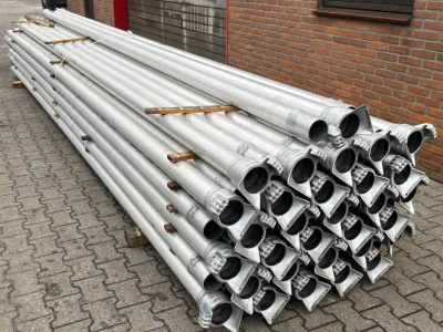 Beregnungs Rohre / Schlauche Humet Beregeningsbuis Humet 4'' Aluminium buis diversen