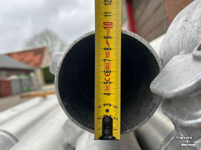 Beregnungs Rohre / Schlauche Humet Beregeningsbuis Humet 4'' Aluminium buis diversen