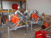Schleppschlauchverteiler De With Sleepslang systemen