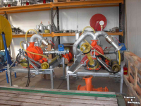 Schleppschlauchverteiler De With Sleepslang systemen
