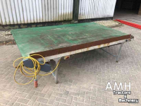 Förderband  2960X1650 MM TRANSPORTBAND VLAKKE BAND FLAT BELT CONVEYOR BELT FLACHBAND FÖRDERBAND