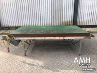 Förderband  2960X1650 MM TRANSPORTBAND VLAKKE BAND FLAT BELT CONVEYOR BELT FLACHBAND FÖRDERBAND