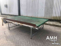 Förderband  2960X1650 MM TRANSPORTBAND VLAKKE BAND FLAT BELT CONVEYOR BELT FLACHBAND FÖRDERBAND