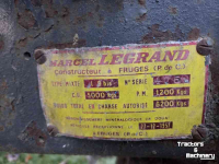 Kipper Legrand 5T kipper hoge kleppen en deuren