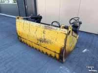 Silageschneidezange Mammut Kuilhapper