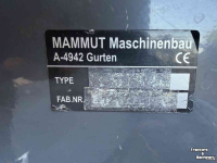 Silageschneidezange Mammut Kuilhapper