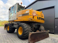 Bagger / Baggermaschine Liebherr A 314 Litronic